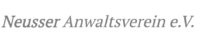 Mitgliedschaft Neusser Anwaltsverein e.V.