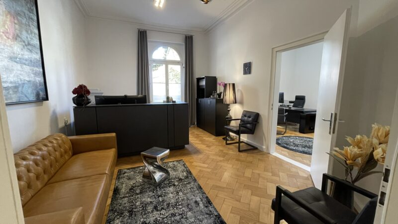 Empfang Rechtsanwaltskanzlei TZELEPIS