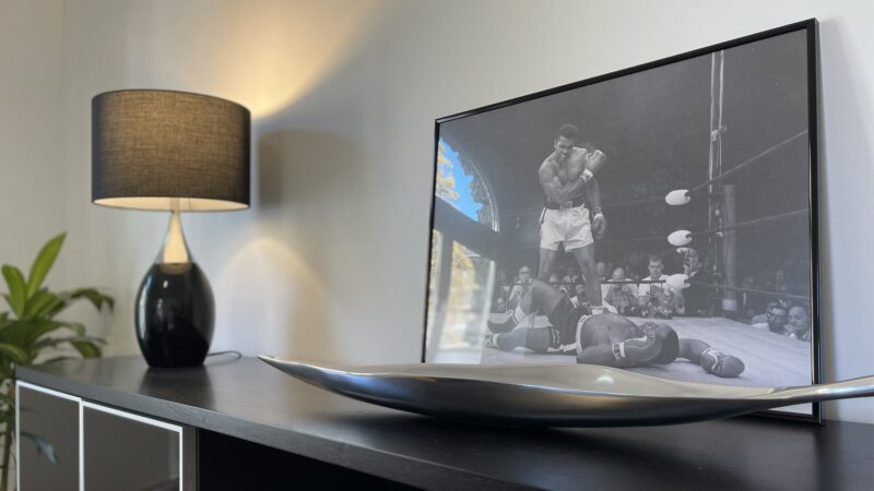 Bild mit Muhammad Ali